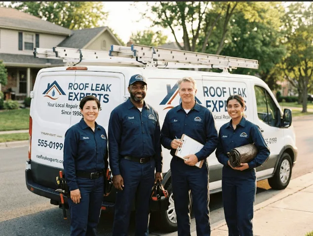 Roof Leak Repair company in Satin, TX